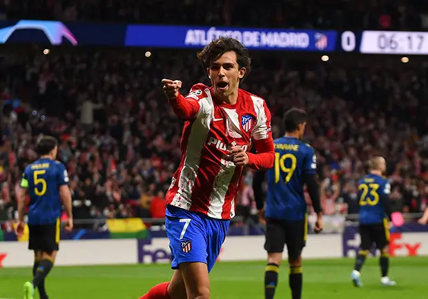 Hasil Atletico Madrid...
