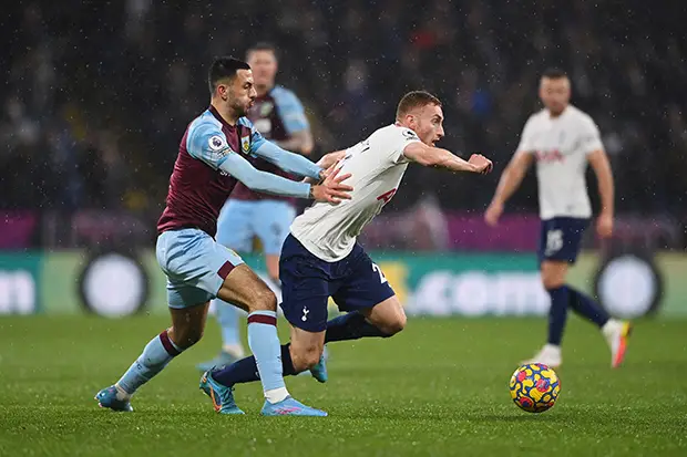 Hasil Burnley vs Tottenham...