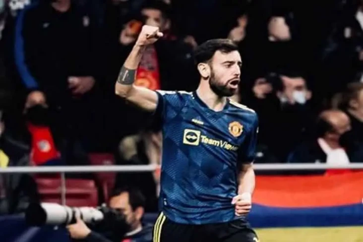 Bruno Fernandes, si...