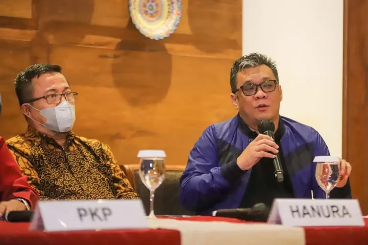 Partai Garuda Sebut...