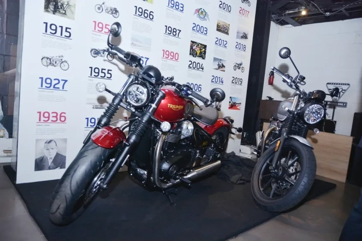 Triumph Indonesia Rilis...