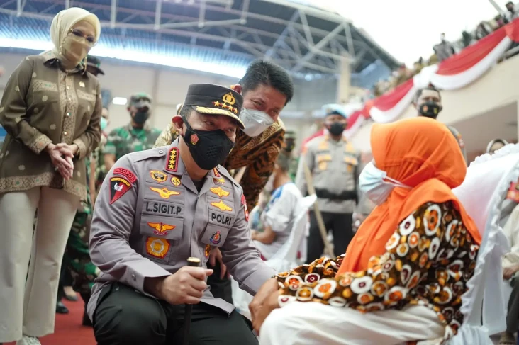 Kapolri Dorong Percepatan...