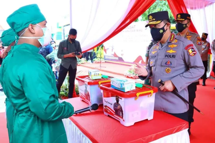 Imbau Warga Dirawat...