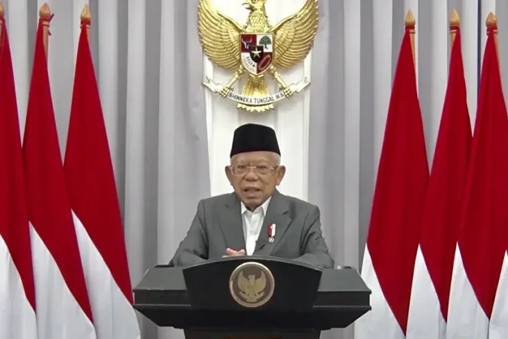 Wapres Maruf Amin Luncurkan...