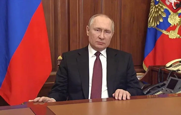 Putin Seru Tentara Ukraina...
