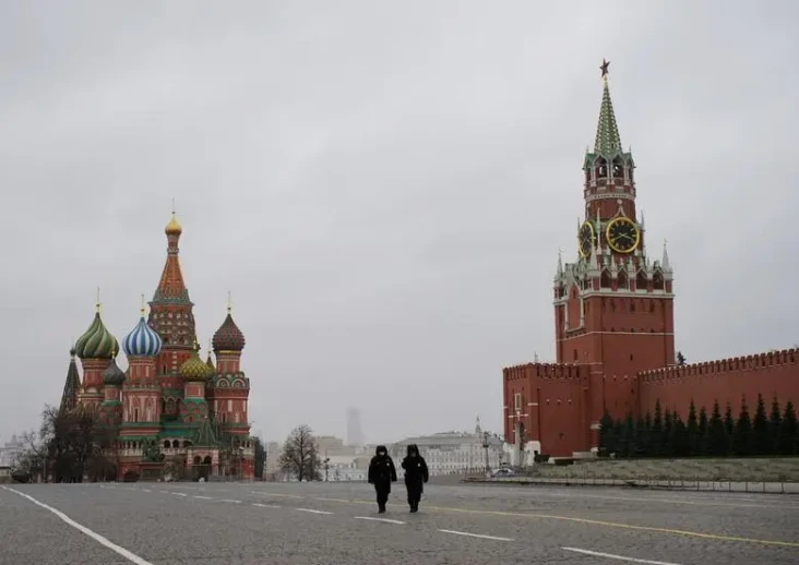 Rusia Respons Ukraina...