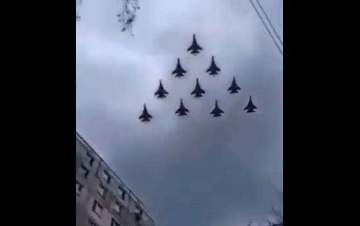 Ukraina Tembak Jatuh...