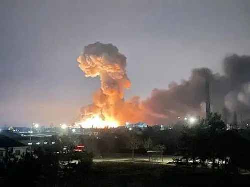 Serangan Udara Rusia...