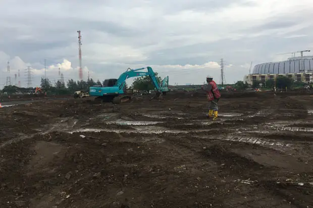Rampung 28%, Ketua OC...