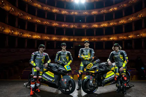 Tim Mooney VR46 Resmi...