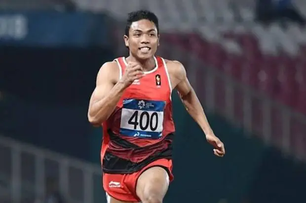 Lalu Muhammad Zohri...