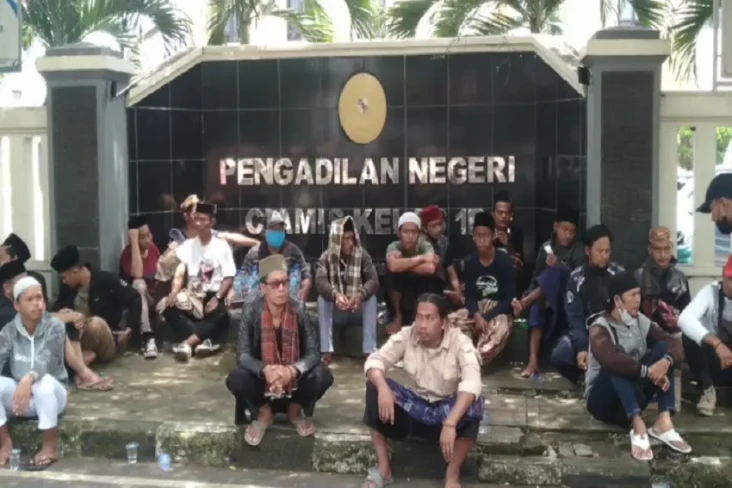 Sidang Tuntutan M Kace...
