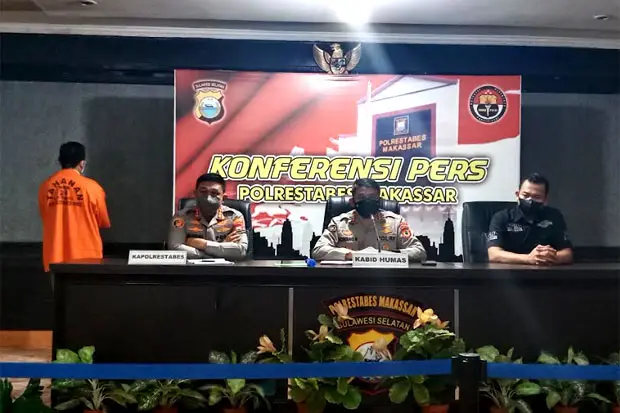 Pelaku KDRT di Makassar...