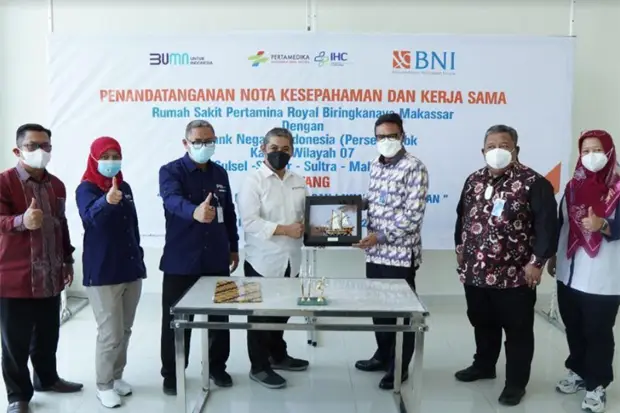 BNI Wilayah 07 Teken...