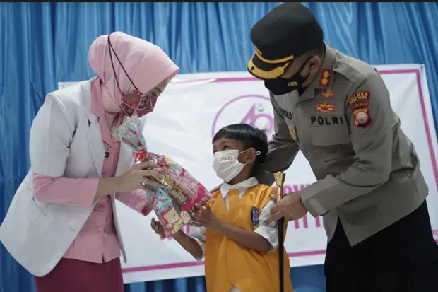 Ketua Bhayangkari Parepare...