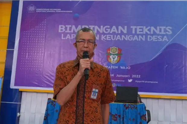 Dana Desa Kambali Disalurkan...