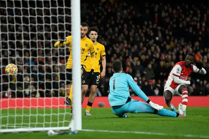 Liga Inggris Arsenal...