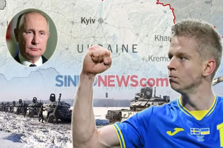 Doakan Putin Mati, Zinchenko:...