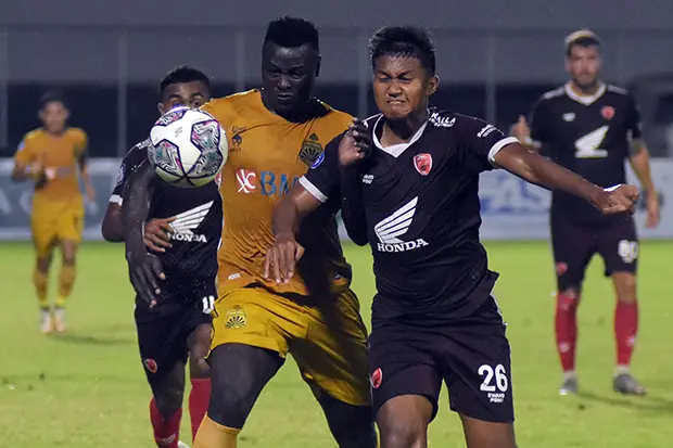 Hasil PSM Makassar vs...