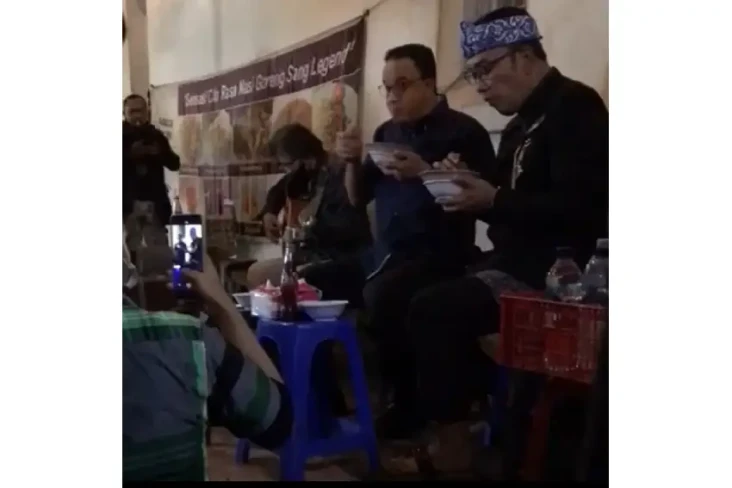 Semakin Mesra, Anies...