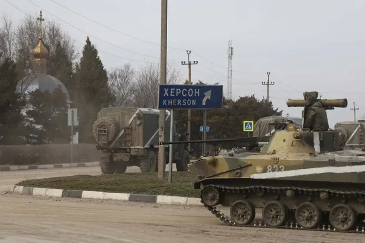 Konflik Rusia Vs Ukrania...