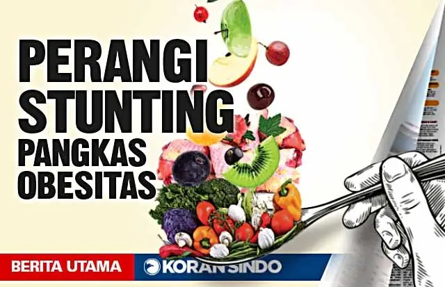 Perangi Stunting, Pangkas...