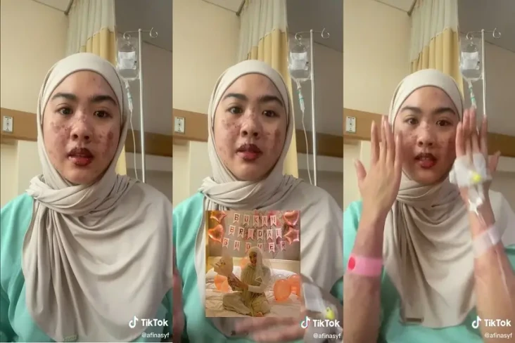 Perempuan Ini Tertular...