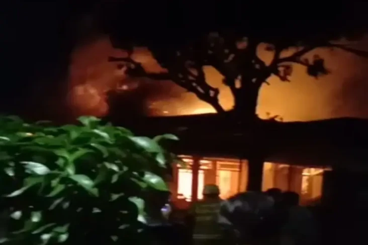 Kebakaran Rumah Warga...