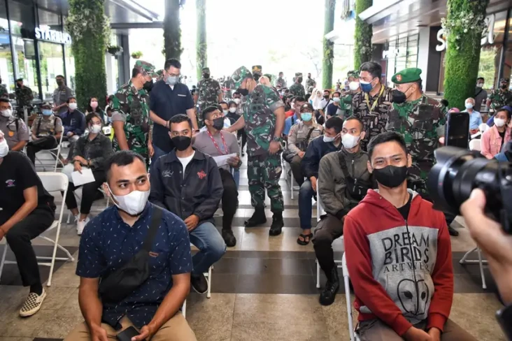 Pangdam Jaya Tinjau...