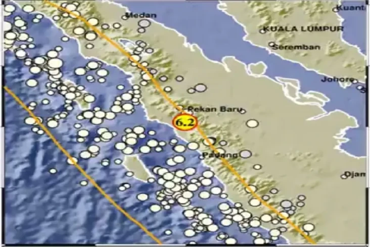 Gempa Terkini M6,2 Pasaman...