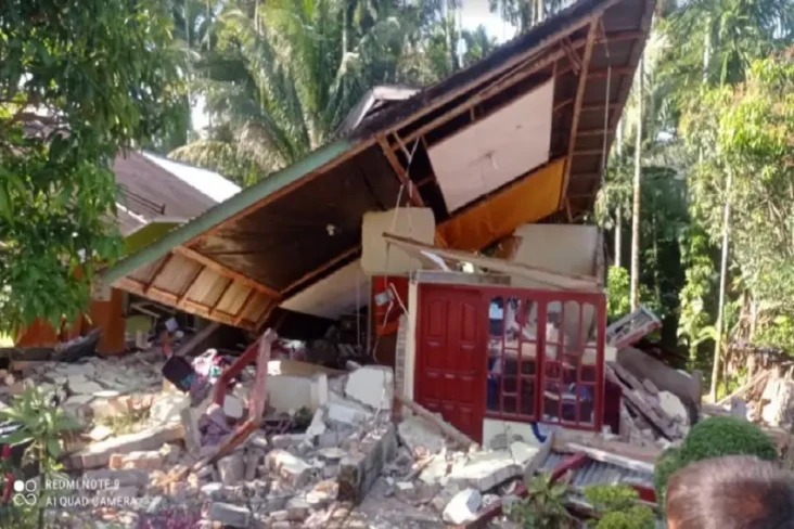 Update Korban Gempa...