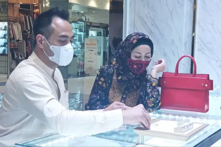 Pilih Cincin, Persiapan...