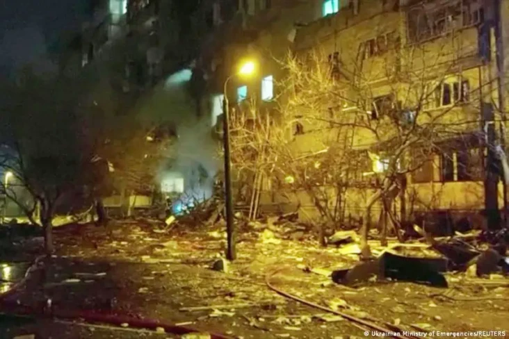 Menlu Ukraina: Serangan...