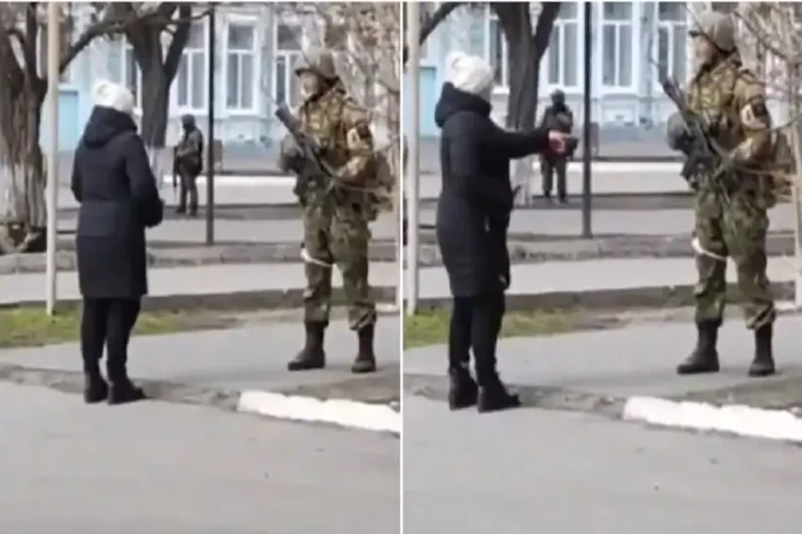 Viral, Wanita Ukraina...