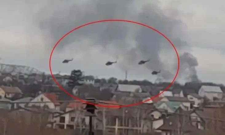 Kerahkan 200 Helikopter...
