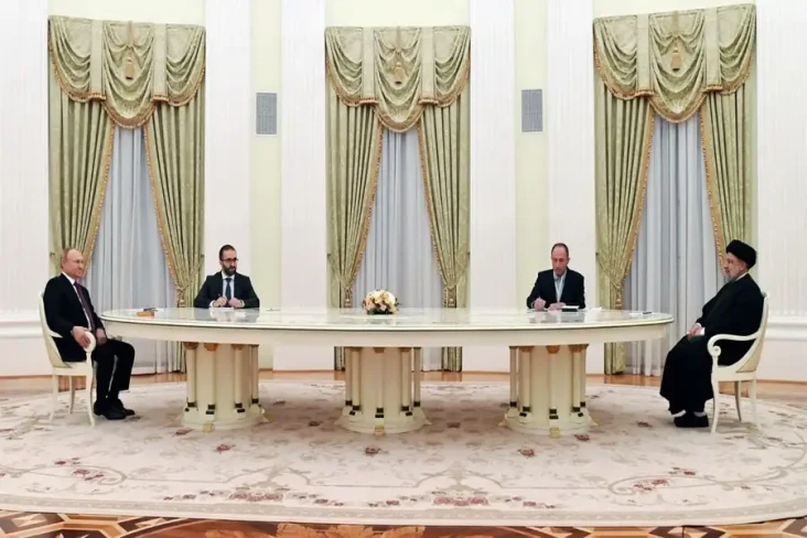 Raisi Beri Tahu Putin...