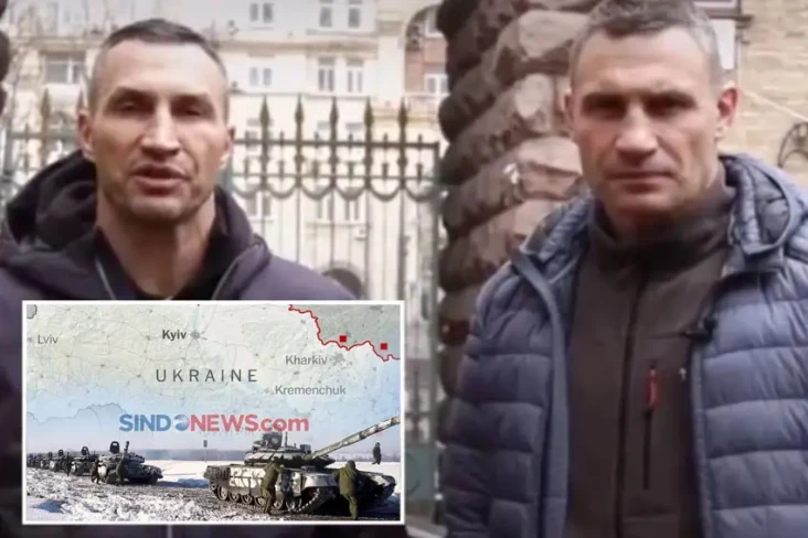 Duo Klitschko Kecam...