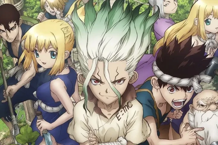 10 Serial Anime Sains...