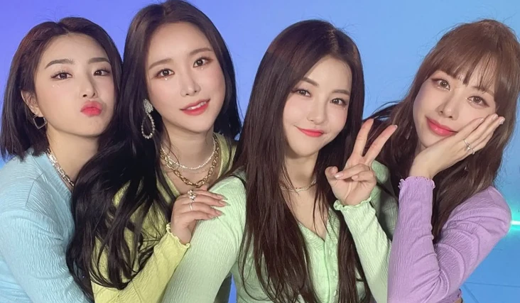 Daftar Girl Group yang...