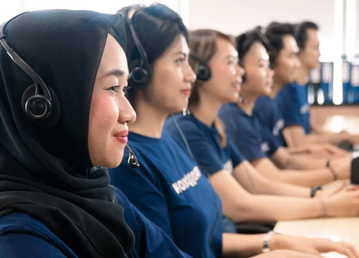 Hadirkan Customer Service...