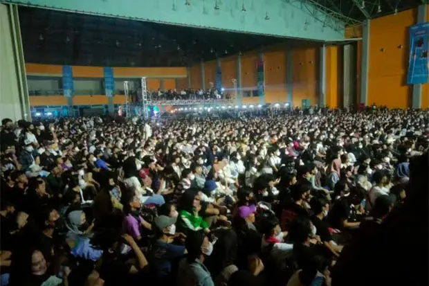 Kasus Konser Musik Langgar...
