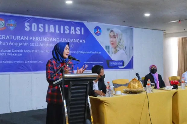 Anggota DPRD Makassar...