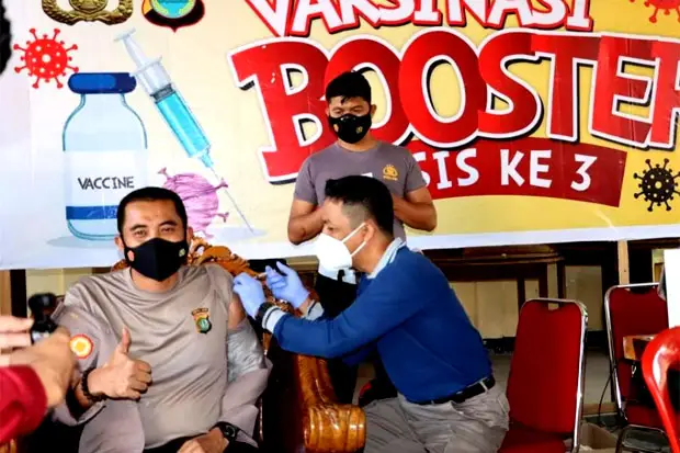 Kapolres Bone Sebut...