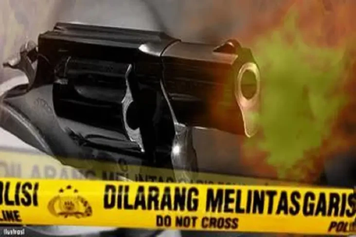 Polisi Tembak Mati Tersangka...