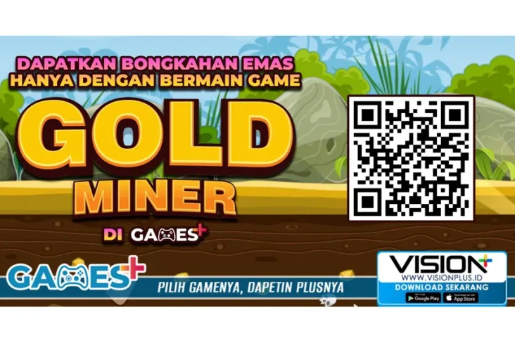 Dapatkan Bongkahan Emas...
