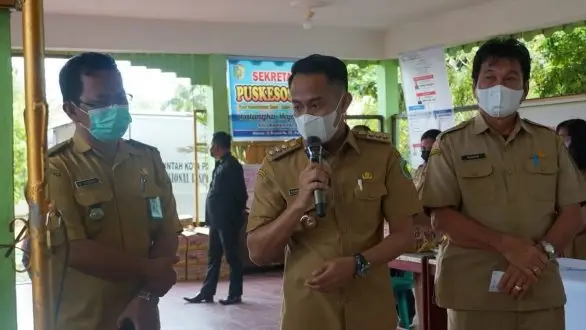 Wali Kota Palangka Raya...
