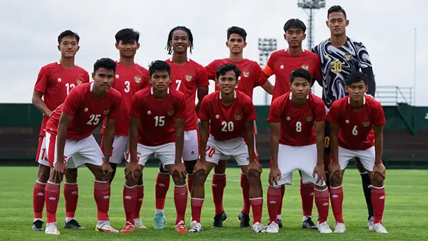 Daftar 40 Pemain Timnas...