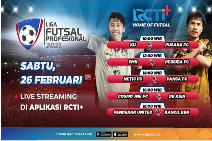 Live Streaming RCTI+,...
