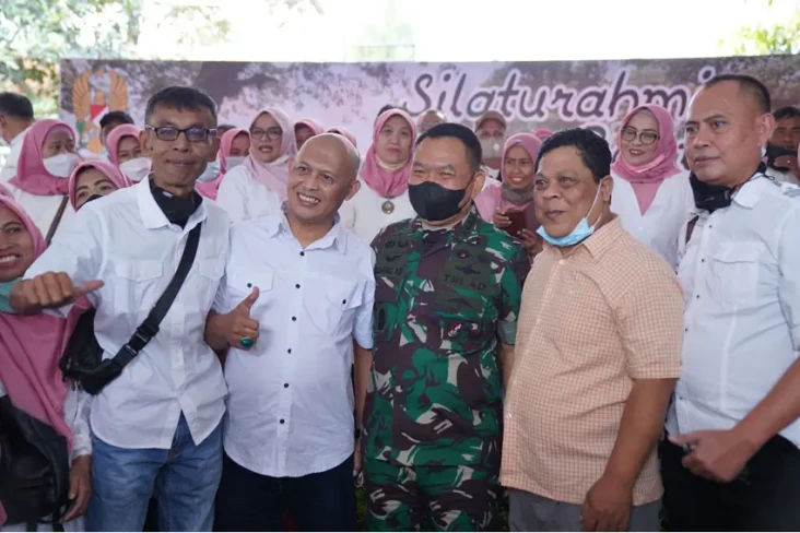 Momen Jenderal TNI Dudung...