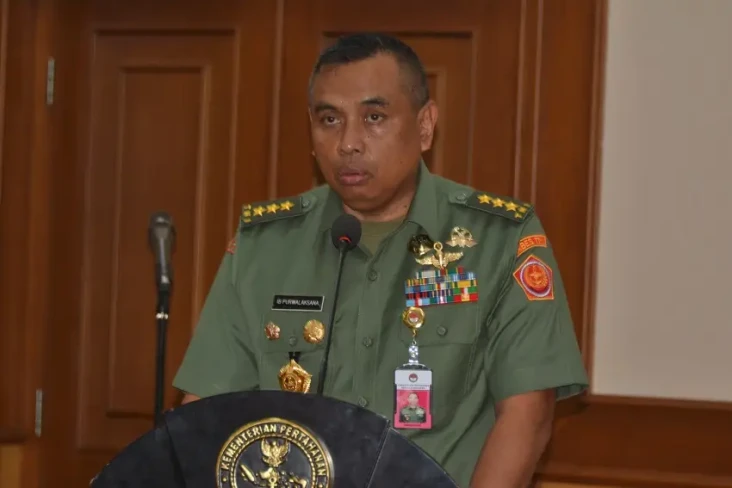 Posisi Irjen Kemhan...